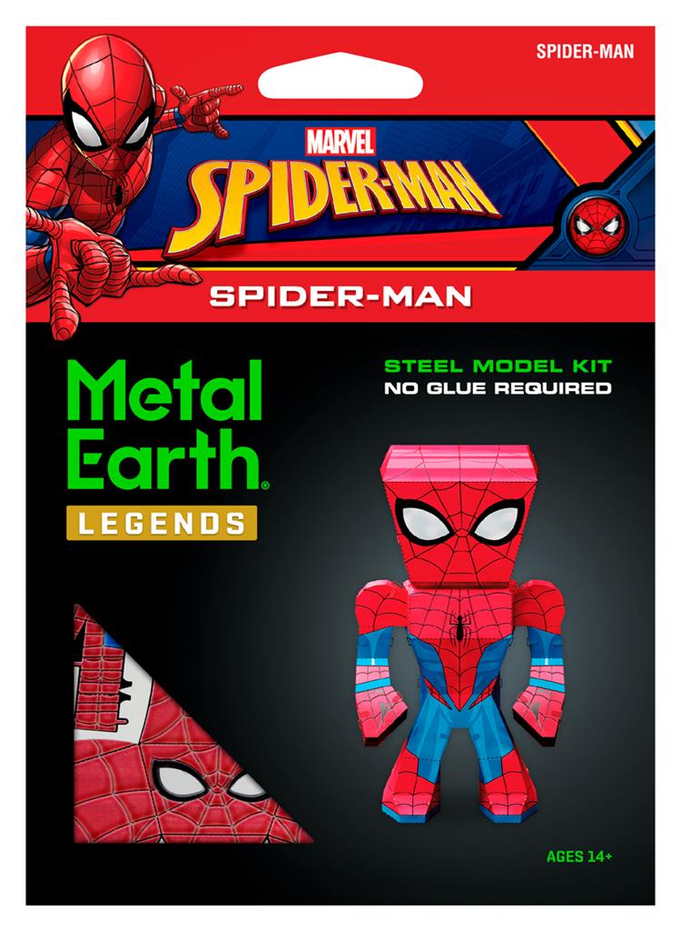 Spider-Man Metal Earth