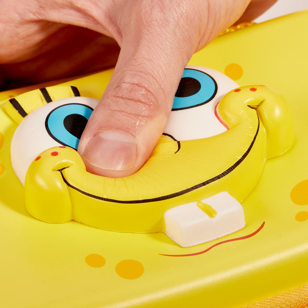 ニンテンドースイッチケース スポンジ・ボブ - 押し心地が良く、保護性があり、コンパクト