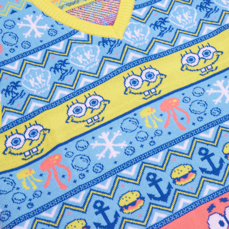 スポンジ・ボブ クリスマスニットタンクトップ