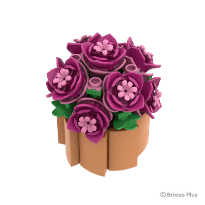 BRIXIES プラス ミニ花「スプリングタイム」
