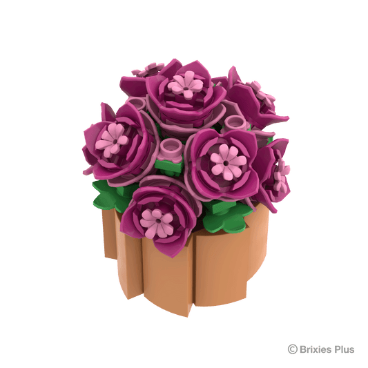 BRIXIES プラス ミニ花「スプリングタイム」