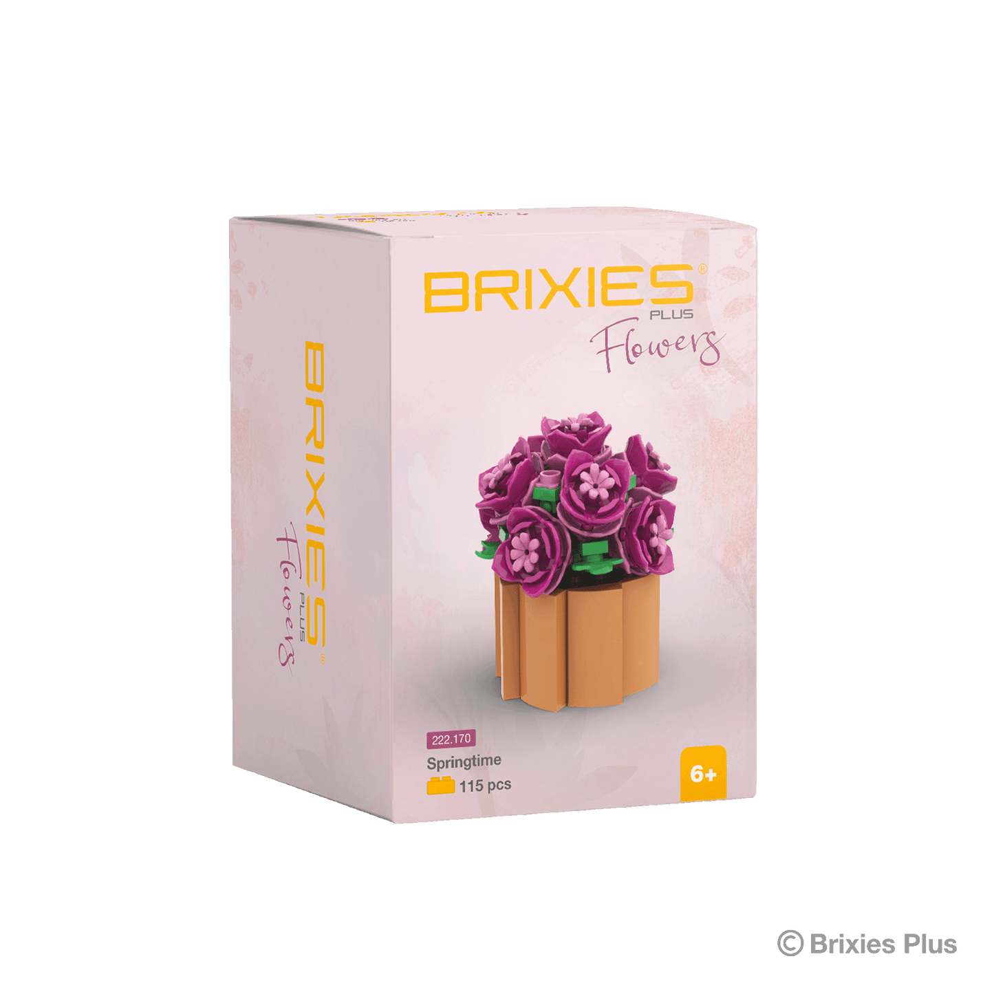 BRIXIES プラス ミニ花「スプリングタイム」