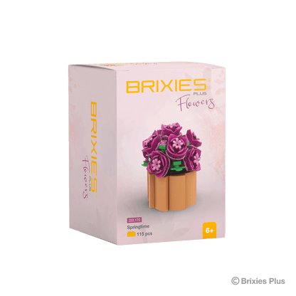 BRIXIES プラス ミニ花「スプリングタイム」