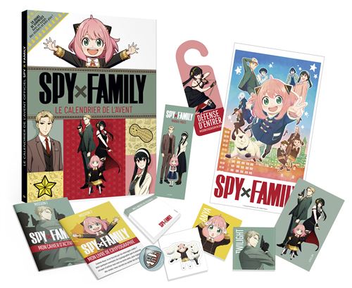 SPY X FAMILY - Le Calendrier de l'Avent