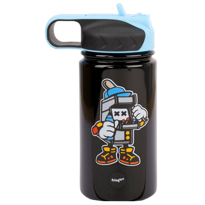 Acier inoxydable Gourde avec paille 350ml – Little Gamers