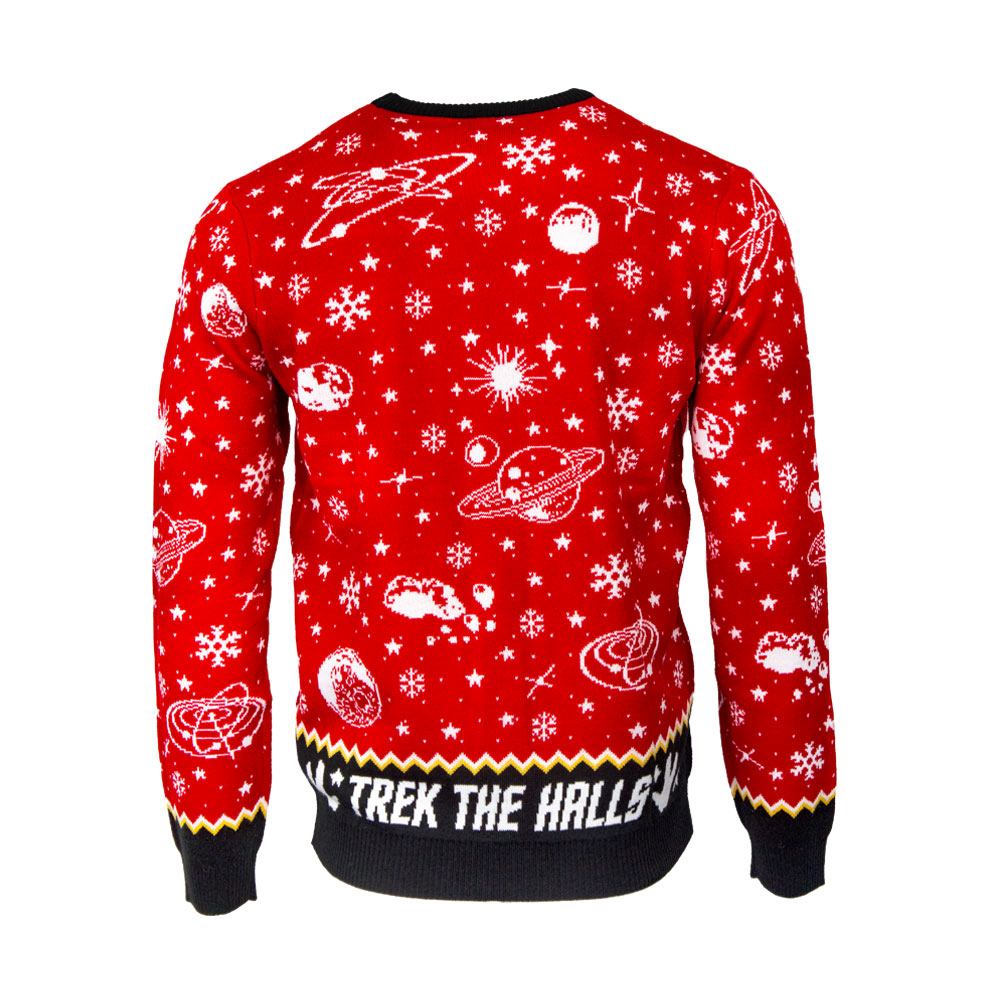 Maglione natalizio di Star Trek - Teletrasportami, Babbo Natale!