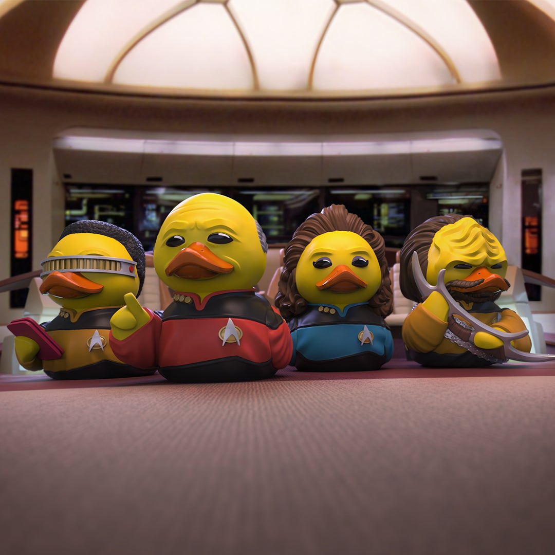 Star Trek Ducks