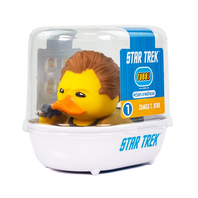 Capitão de Duck James Tiberius Kirk
