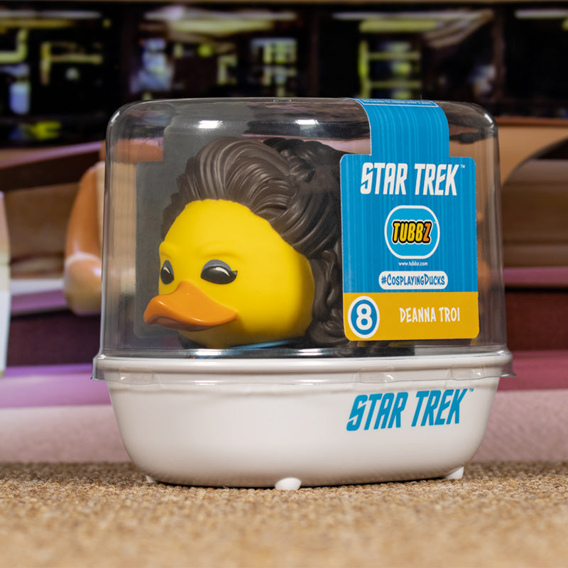 Canard Star Trek: Deanna Troi TUBBZ (First Edition)