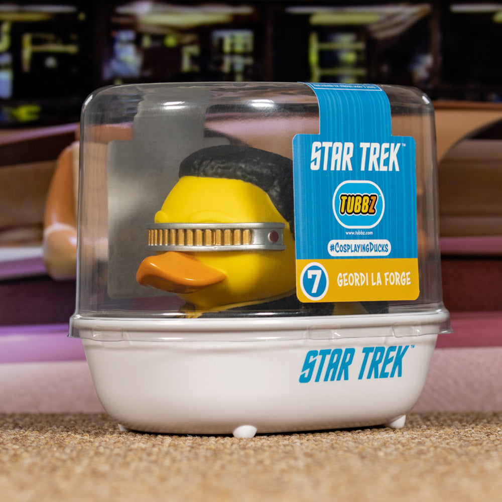 Canard Star Trek: Geordi La Forge TUBBZ (First Edition)