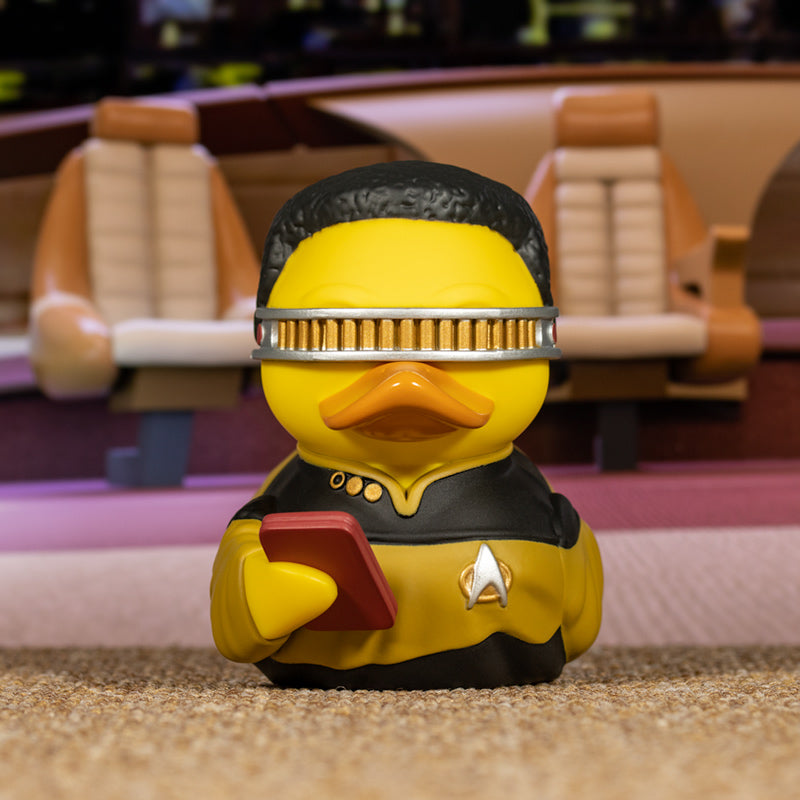 Pato TUBBZ Star Trek: Geordi La Forge TUBBZ (First Edition)
