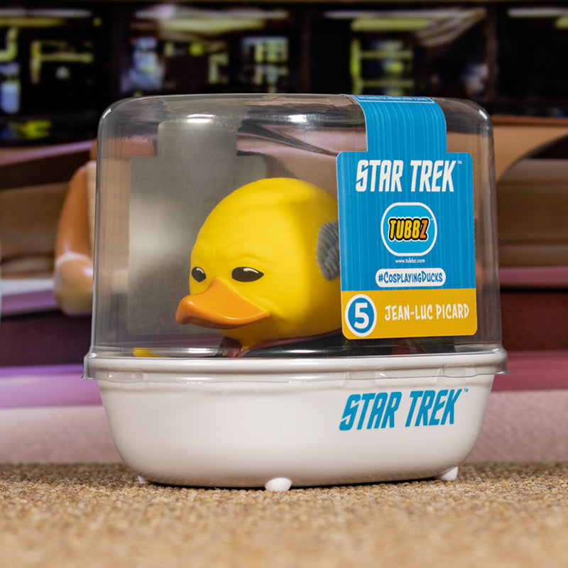 TUBBZ Duck Star Trek: Jean-Luc Picard TUBBZ (First Edition)