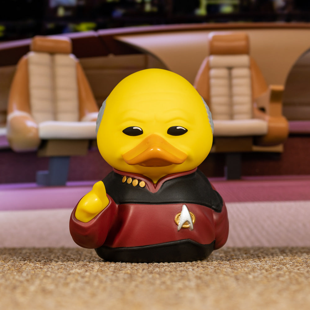 Pato TUBBZ Star Trek: Jean-Luc Picard TUBBZ (First Edition)