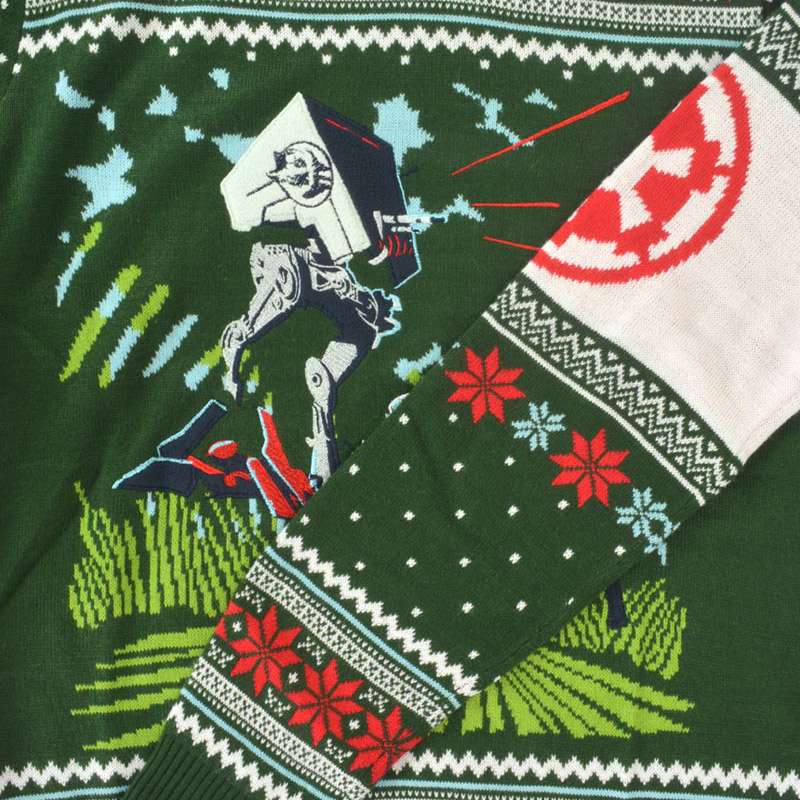 Weihnachtspullover La Bataille d'Endor