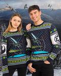 Yavin Christmas X-Wing Battle Pull