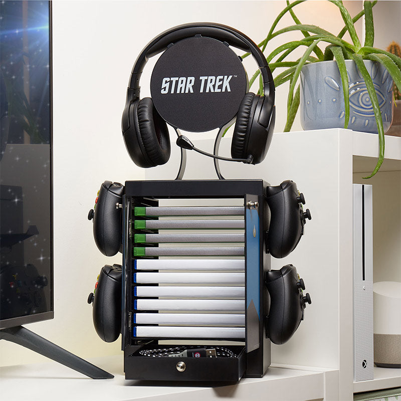 Casillero para juegos de Star Trek - Azul
