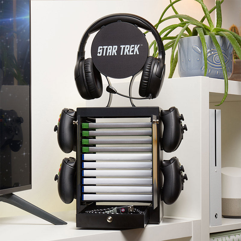 Casillero para juegos de Star Trek - Amarillo