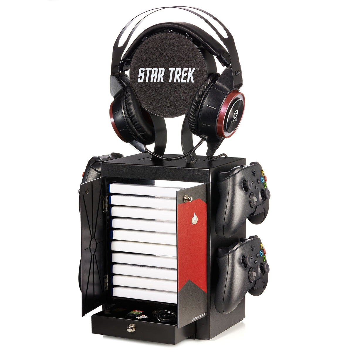 Casillero para juegos de Star Trek - Rojo