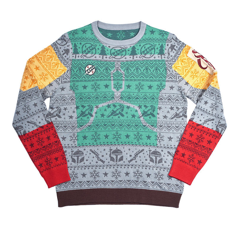 Suéter de Navidad de Boba Fett
