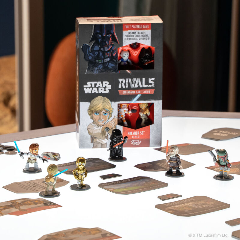 Star Wars Rivals: Serie 1 - Primo set
