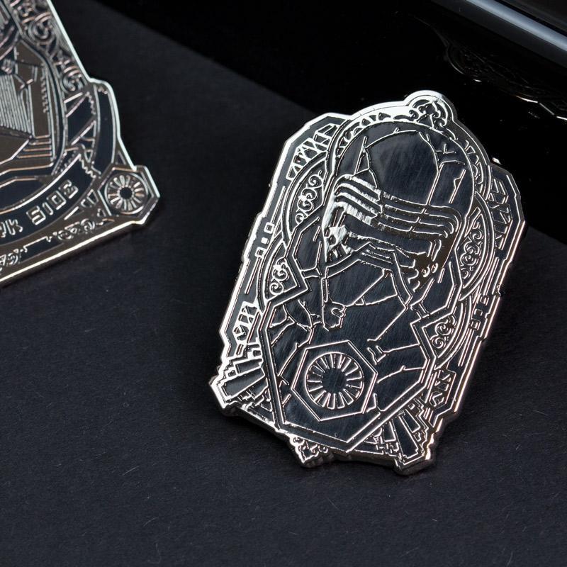 Pin's Star Wars Set 4.1 - Stormtrooper et Kylo Ren