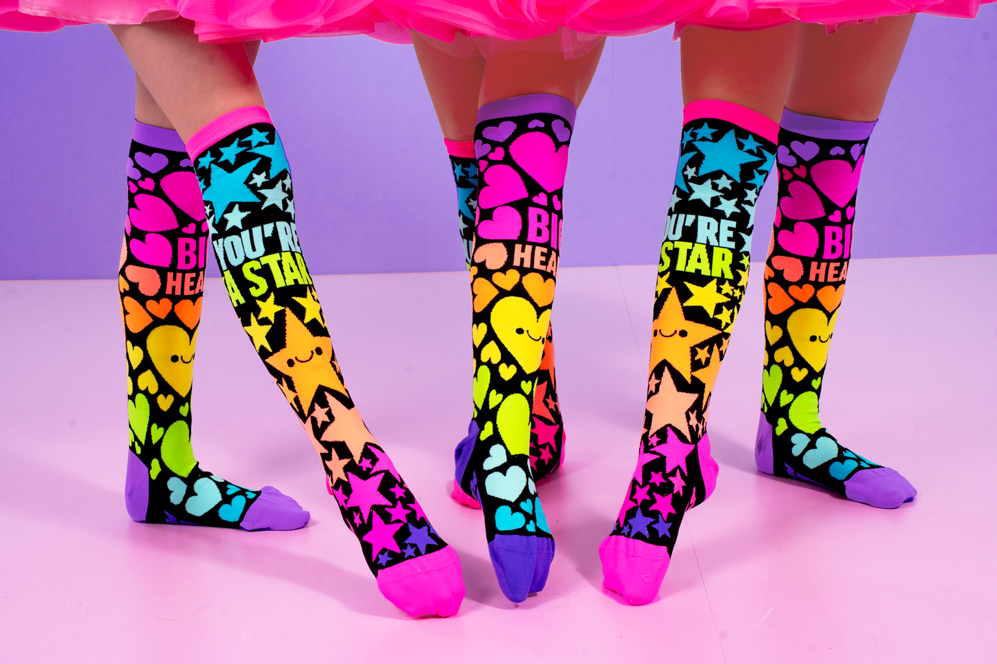 STARRY HEART SOCKS