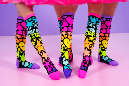 STARRY HEART SOCKS
