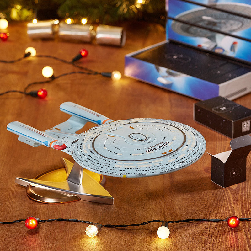 Countdown Characters Adventskalender Star Trek - USS Enterprise NCC-1701-D