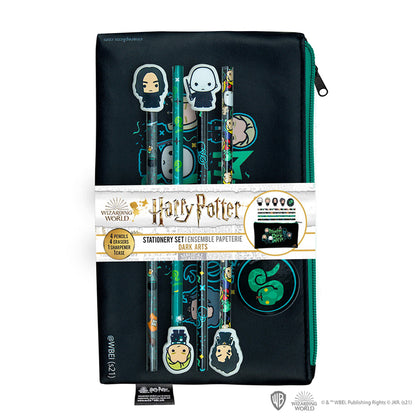 *Set de papeterie Magie Noire