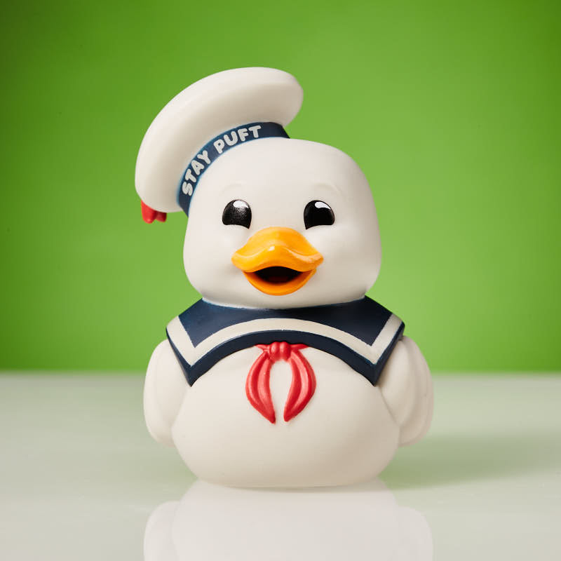 Canard Bibendum Chamallow Stay Puft Ghostbusters TUBBZ | Cosplaying Ducks Numskull