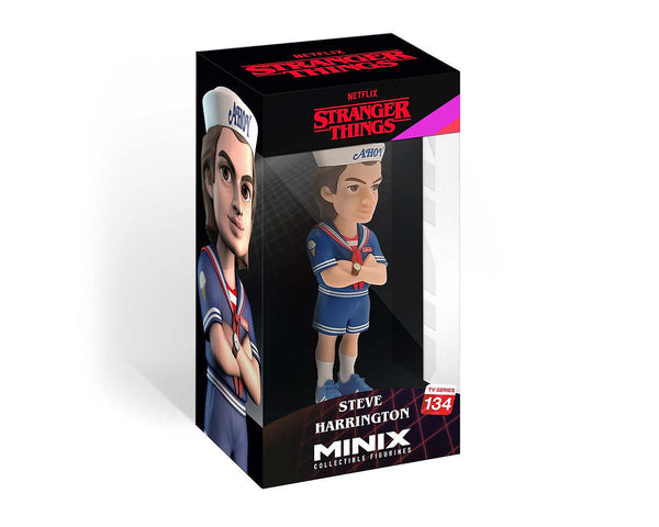 Minix Steve (Helado) #134 - Cosas Extrañas