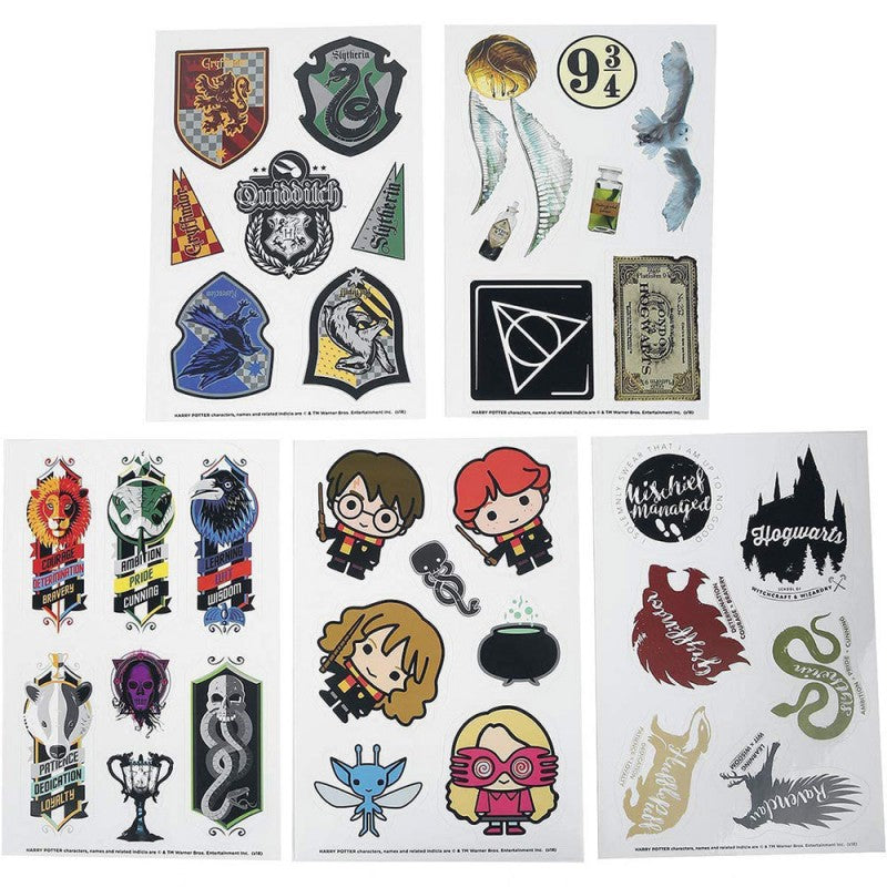 Pacchetto adesivi tecnologici Harry Potter - Artefatti 