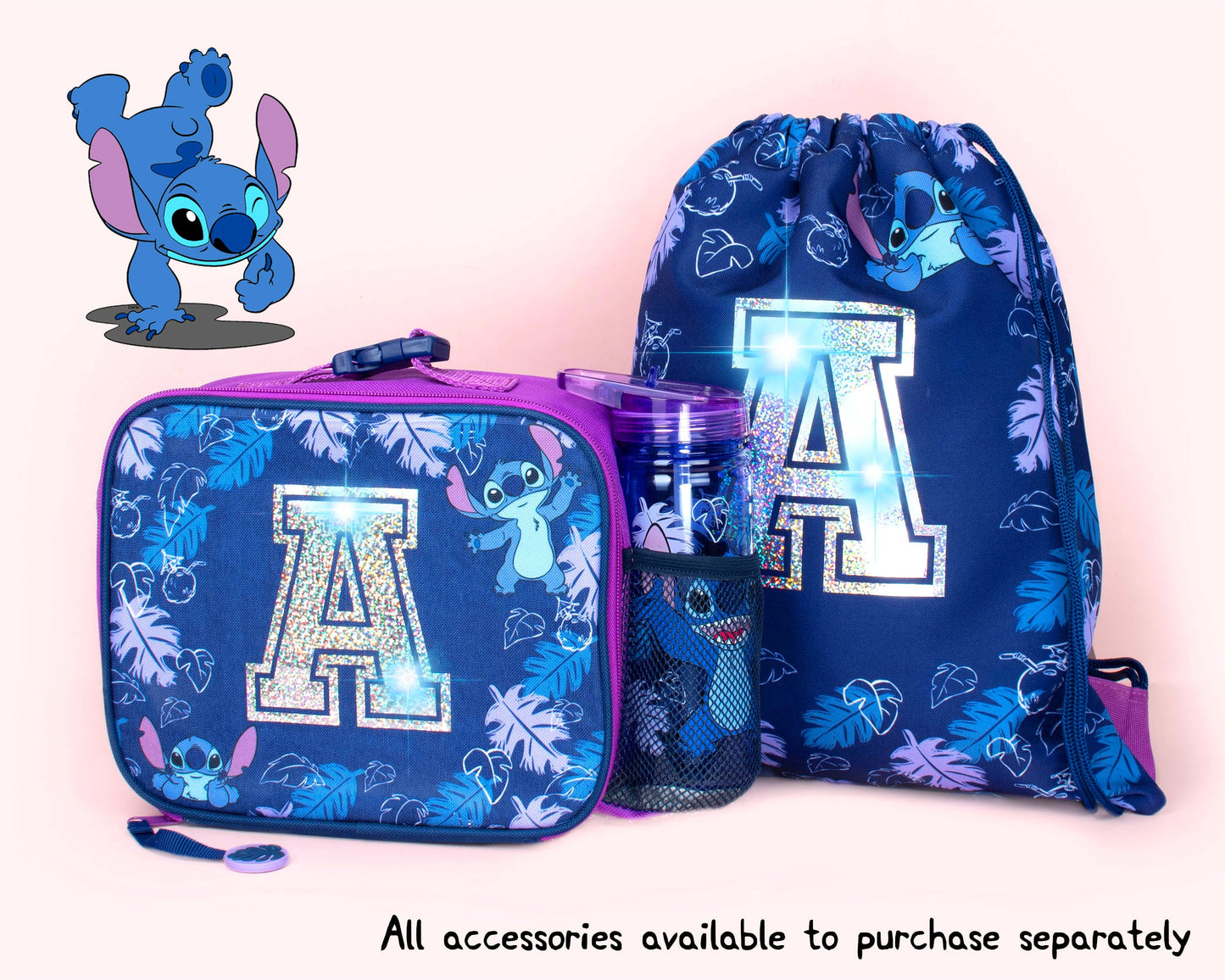 Sac à cordon – Stitch