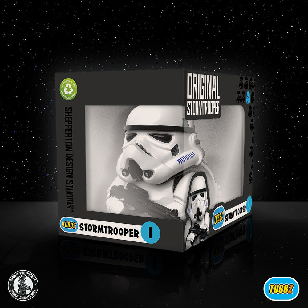 TUBBZ Eend Stormtrooper TUBBZ (Boxed Edition)