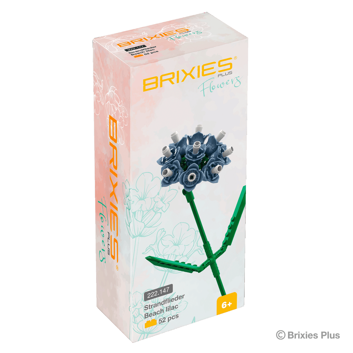 BRIXIES Plus フラワー・スターチス