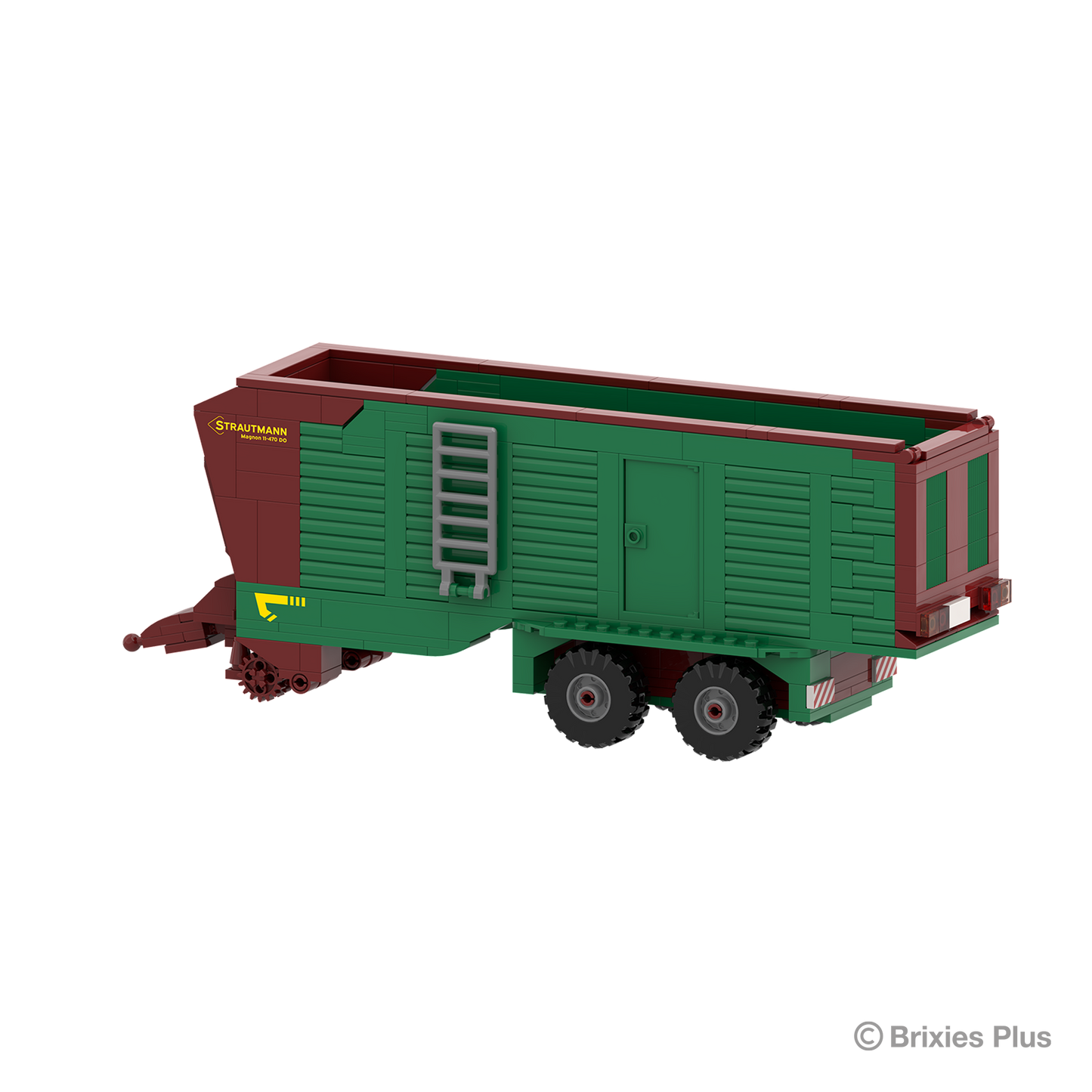BRIXIES Plus Strautmann Ladewagen