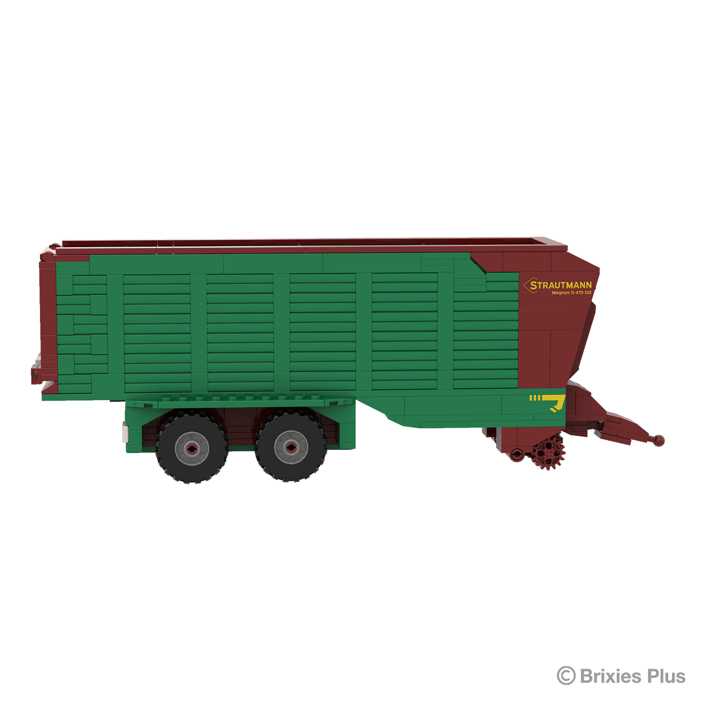 BRIXIES Plus Strautmann Ladewagen