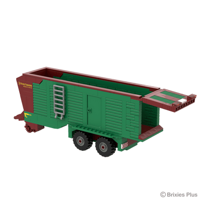 BRIXIES Plus Strautmann Ladewagen