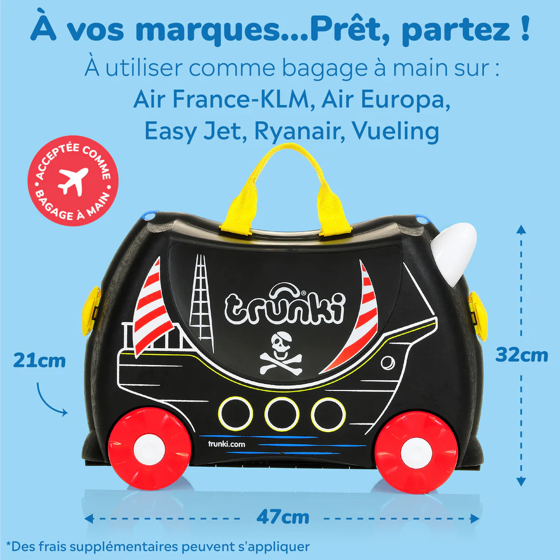 Trunki Ride On - Pirata Pedro