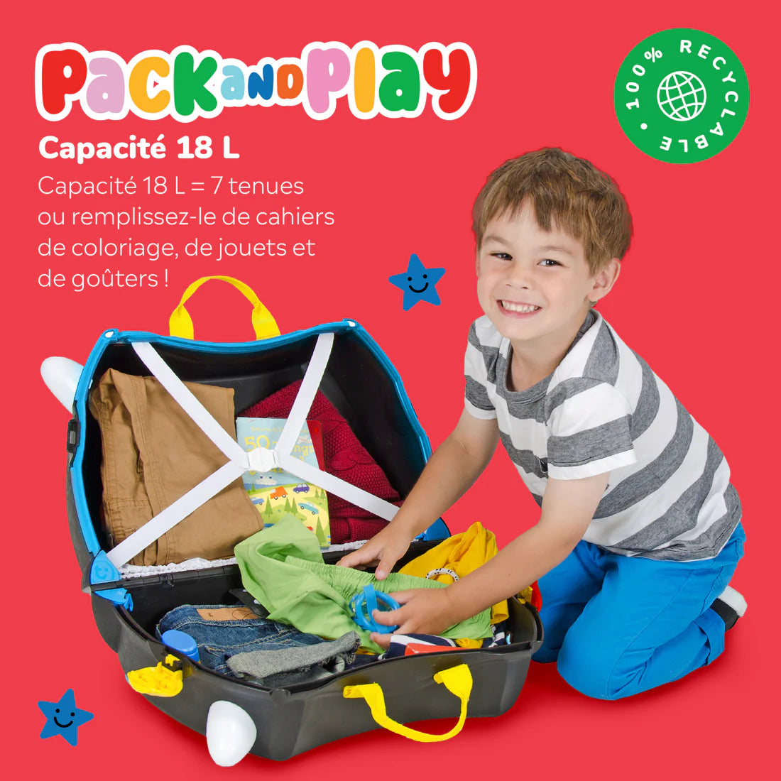 Trunki Ride On - Pirata Pedro