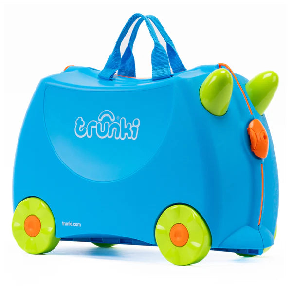 Trunki Ride On - Terrance Blu
