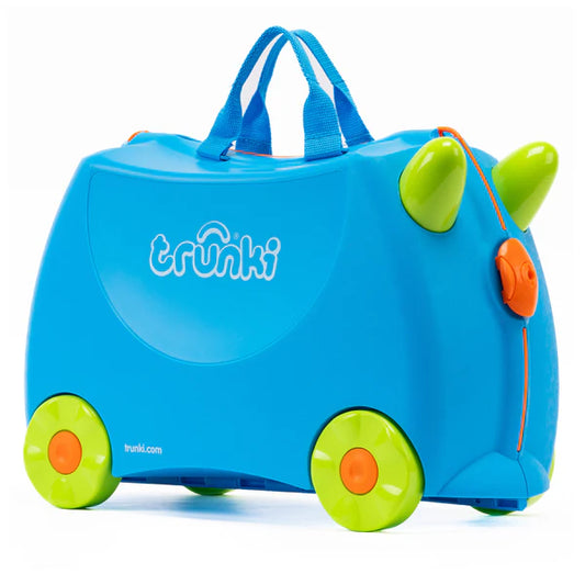 Trunki Ride On - Terrance Bleu