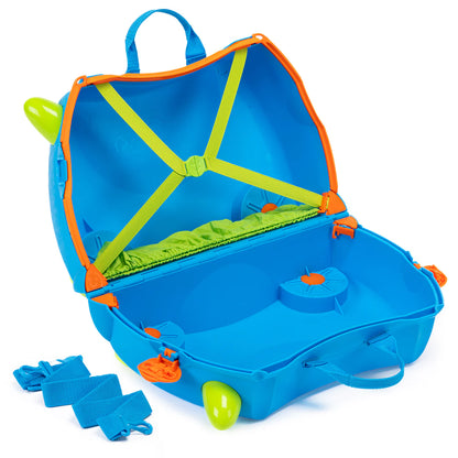 Trunki Ride On - Terrance Blu
