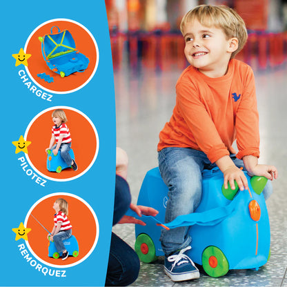 Trunki Ride On - Terrance Blu