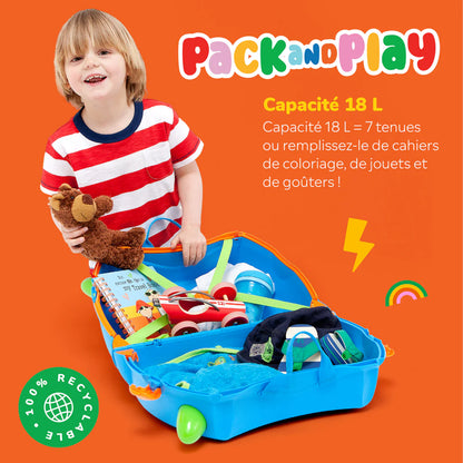 Trunki Ride On - Terrance Blu