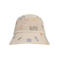 Sun Hat Reversible - Beige/Orange - Surfer