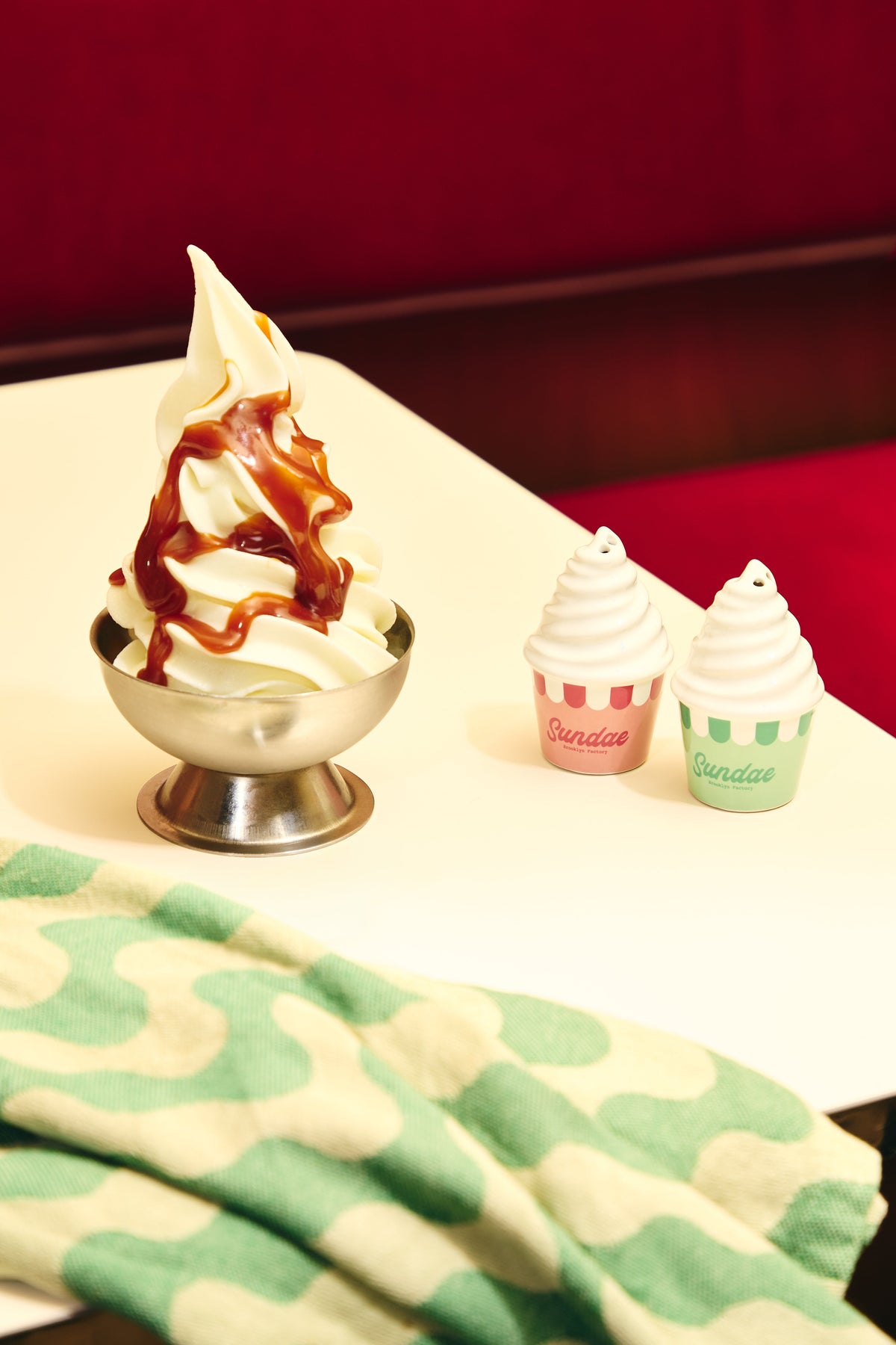 Salière et poivrière Sundae