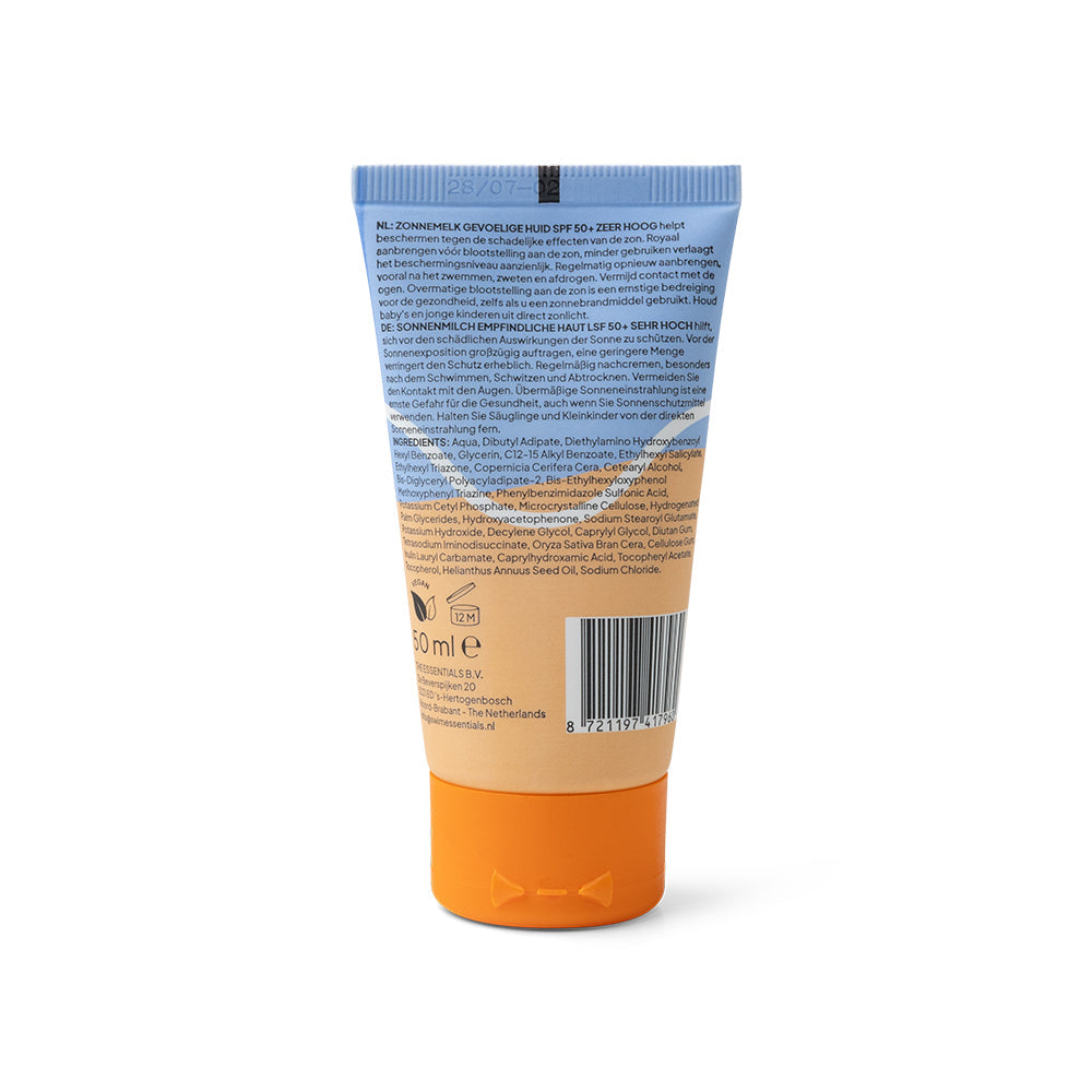 日焼け止め - クリーム - 敏感肌用 SPF50+ - 50 ml