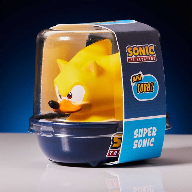 Mini Pato Súper Sonic