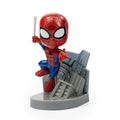 Mini Diorama Superama Spider-Man Metallic 10 cm - Édition SDCC
